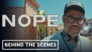 Nope  Official Behind the Scenes 2022 Jordan Peele [upl. by Ardiekal]