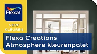 Flexa Creations Atmosphere kleurenpalet  Flexa verf [upl. by Dolloff]