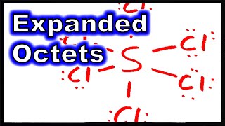 Lewis Theory XII Expanded Octets [upl. by Congdon]