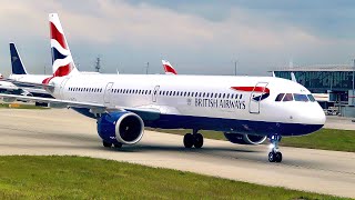 Flight Report  British Airways  A321200  Flight BA146  Amman to London  Economy Class [upl. by Purdum]