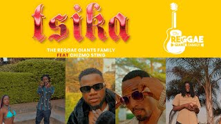 THE REGGAE GIANTS FAMILY ft CHIZMO STINGTSIKA Official Music Video4K [upl. by Nylrahc]