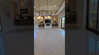 OUTSTANDING LAKE LAS VEGAS MANSION IS GETTING THERE PURSLANE TILE AND GROUT CLEANING AND RESTORATION [upl. by Rosalie]