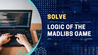 Python Lesson 31  MadLibs Game logic [upl. by Adorl]