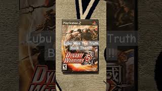 Dynasty Warriors 5 PS2 Collection dynastywarriors sony playstation ps2 gaming shorts [upl. by Atsilac]