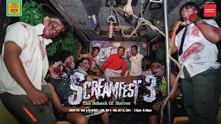 STP Studios SCREAMFEST 3 – DING DONG School of Horror dah Bermula 💀✨⏰ [upl. by Ahsitneuq]