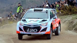 WRC Portugal Fafe Rally Sprint Pure Sound HD [upl. by Lenhart]