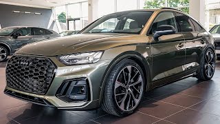 2024 Audi Q5 Sportback S line  Interior amp Exterior Indepth Walkaround [upl. by Ynavoeg]