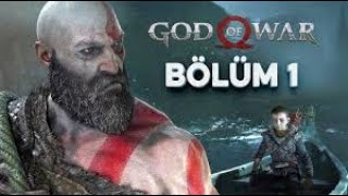 God Of War  Eşimizin Cenazesi  Atreusun İlk Dersleri  Tanrısal Yabancı   Türkçe Bölüm  1 [upl. by Eelyek638]