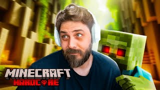 MADENDE BAŞIMIZ BELADA  HARDCORE MINECRAFT  BÖLÜM 2 [upl. by Llezom93]