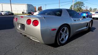 2000 Chevrolet Corvette FRC Fixed Roof Coupe For Sale At Holiday Motors With Just 43k Low Miles [upl. by Barbi]