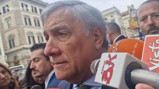 Attentato a Mosca Tajani quotNon ci sono prove che lUcraina sia coinvoltaquot [upl. by Boy]