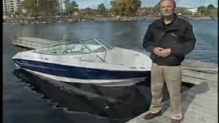 2004 Crownline 210  Boat Review [upl. by Milda]