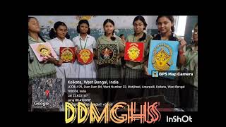 Festival workshop at Dumdum Motijheel Girls High School [upl. by Swetlana432]