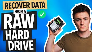 How to Recover Data from a RAW Hard Drive 😲 3 Methods [upl. by Carmel24]