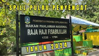 PERJALANAN KE PULAU PENYENGAT DARI TANJUNG PINANG TAHUN 2024 [upl. by Relyuc899]