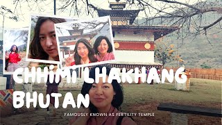 Chimi Lhakhang Temple  Popularly known as Fertility Temple in Bhutan [upl. by Ajssatan]