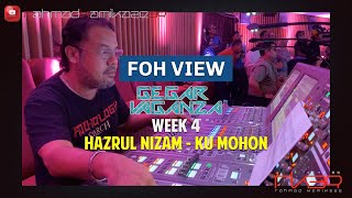 FOH View  Gegar Vaganza 9  Week 4  Hazrul Nizam  Ku Mohon [upl. by Lytle]