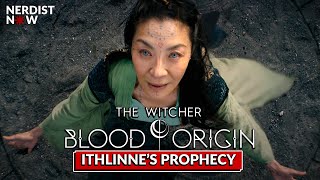 The Witcher Blood Origins Showrunners Talk Elves Ithlinnes Prophecy amp More [upl. by Restivo]