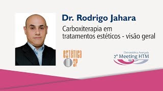 Palestra “Carboxiterapia em tratamentos estéticos”  Dr Rodrigo Jahara [upl. by Auahsoj]