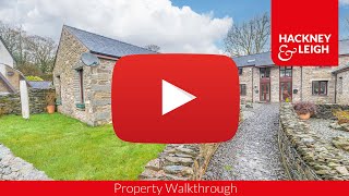 Hackney amp Leigh Estate Agents  Property For Sale  River Barn 7 Duddon View Duddon Bridge Millom [upl. by Calbert510]