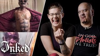 Tattoo Artists React To Viral Tattoo Videos  Tattoo Artists Answer [upl. by Legge]