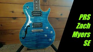 PRS Zach Myers SE Review [upl. by Richy150]