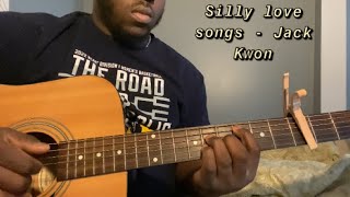 Silly Love Songs  Jack Kwon  Guitar TutorialHow to Play silly love songs [upl. by Aysan]