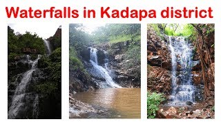 5 Waterfalls in Kadapa district  Palakondallu Waterfalls Devarakona [upl. by Suidaht582]