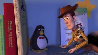 Toy story 2 Woody saves Wheezy [upl. by Harewood]