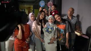 BEHIND THE SCENES My Heart  Happy 26th Birthday Cut Syifa🥰 [upl. by Eiramlatsyrc945]