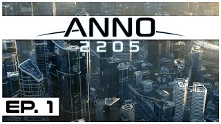 Anno 2205 Tundra Trailer NA [upl. by Viviane]