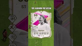 99 Hamm Review in EA Sports FC 24 shorts short fc24 eafc24 fifa futties ultimateteam miahamm [upl. by Angie]