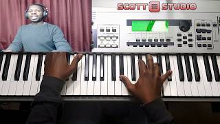 This Is A Move Tasha CobbsBethel Piano Tutorial [upl. by Tammy]