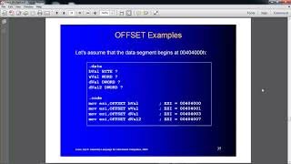 CS352 Lecture6 DataRelated Operators and Directives [upl. by Iramohs]