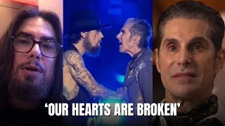 Janes Addiction Shares Sad Announcement After Brawl [upl. by Alger]