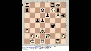 Stockfish 17 vs Amoeba 34  Gedult Carr Defense chess [upl. by Jazmin]