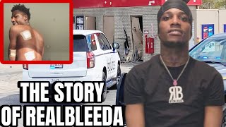 Baton Rouge Rapper SH0T After Accidentally Dropping Location The Story Of Realbleeda [upl. by Cutcheon]