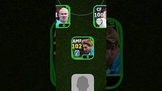 POTW Squad  235 Formation  eFootball 2024 mobile efootball shorts shortsvideo [upl. by Norod150]