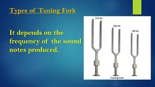 Tuning Fork Test Rinne Test [upl. by Ajna]