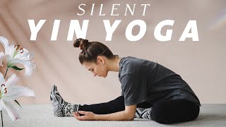 Yin Yoga  Entspannung für Hüften amp unteren Rücken  Eintauchen in die Stille  45 Min [upl. by Dorcus]