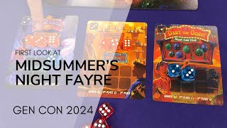 First Look at Midsummer’s Night Fayre  GenCon 2024 [upl. by Regina528]