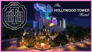 Tower of Terror Disney California Recreation  Ride Spotlight 60 PlanetCoaster [upl. by Lamrej]