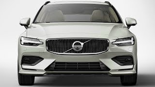 2021 Volvo V60 – Making Wagons Great Again [upl. by Engracia152]