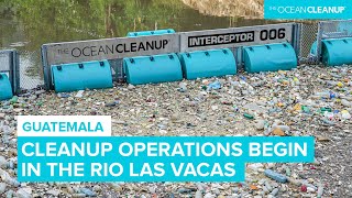 Interceptor 006 Has Tackled Over 850000 KG of Trash in Guatemala So Far [upl. by Cesar]