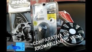 ¿Qué aromatizante para tu auto es mejor  Comparativa [upl. by Norb]