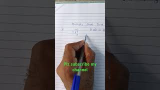 multiply short trick maths calculation multiplyshorttricks short forstudent [upl. by Aicatsana]