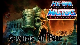 HEMAN and the Masters of the Universe book The Caverns of Fear audio book on tape [upl. by Yesnikcm]