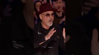 The magic man is finally back 😱😱final part youtubeshorts agt americasgottalent [upl. by Maite]