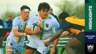 U18 Highlights  Midlands Central v Northampton Saints [upl. by Wakefield]