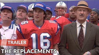 The Replacements 2000 Trailer  Keanu Reeves  Gene Hackman [upl. by Leynad]